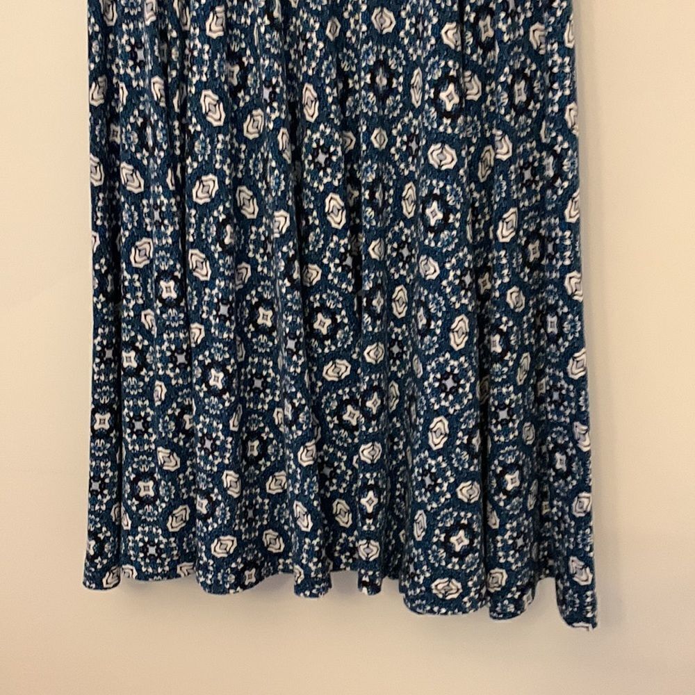 Cynthia Rowley blue and white patterned sleeveless dress Size XS - Picture 6 of 6